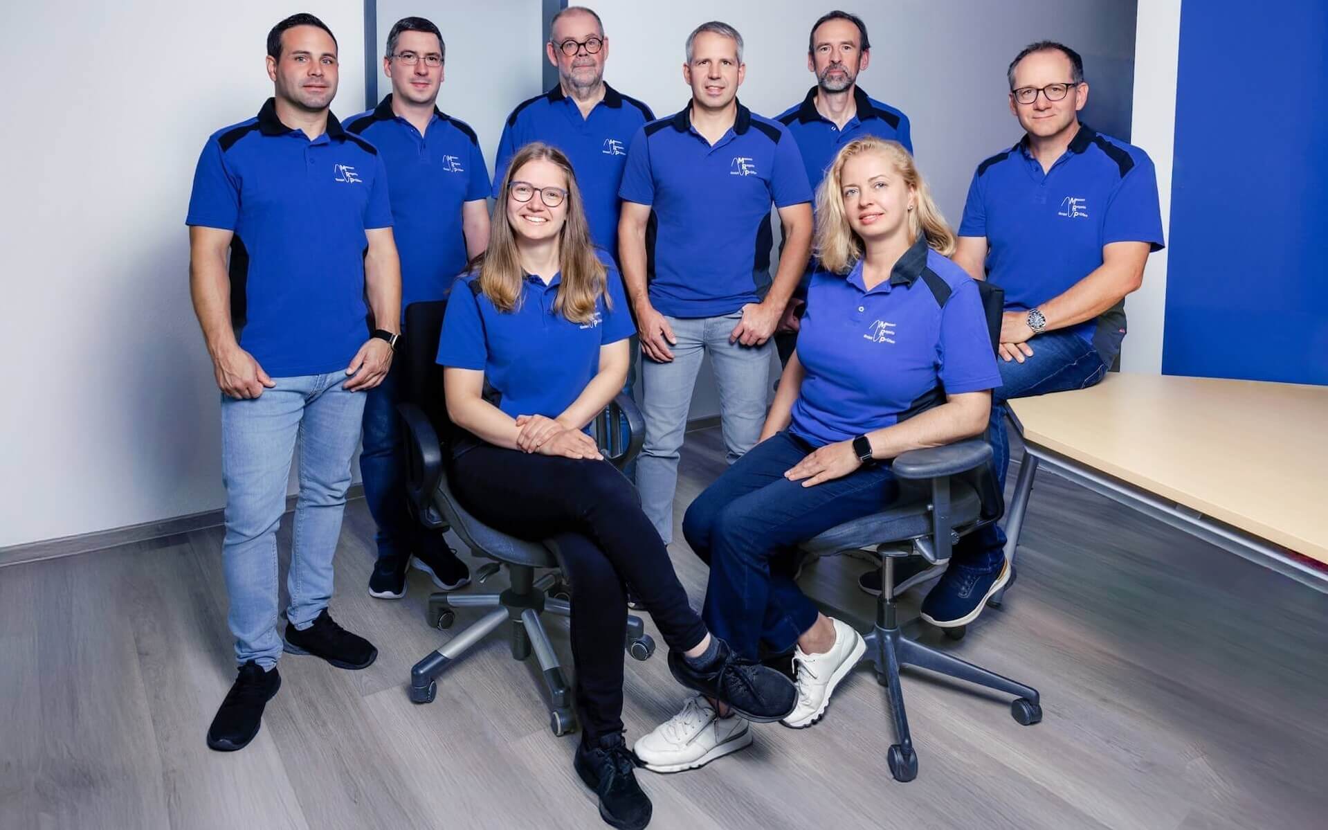 Das Team der MRP Automatisierungstechnik