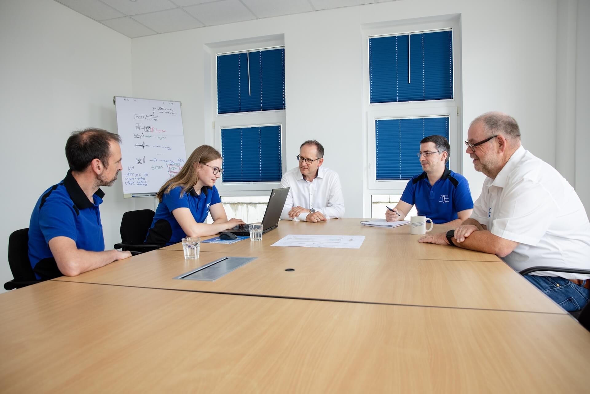 Das Team der MRP Automatisierungstechnik